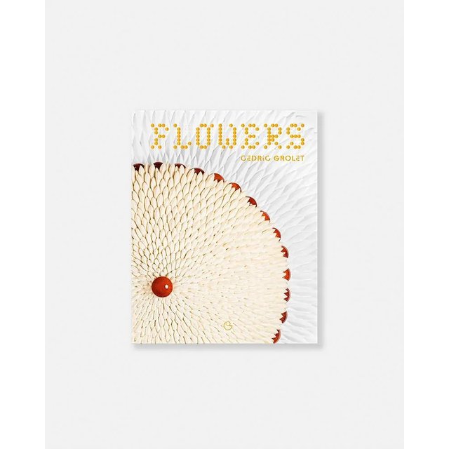 Obrázek produktu KNIHA FLOWERS by Cedric GROLET v angličtině