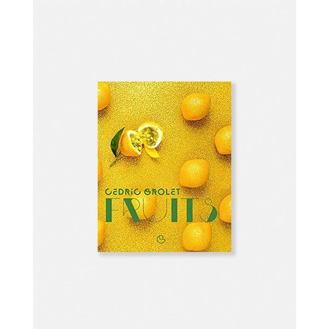 Obrázek produktu KNIHA FRUITS by Cedric GROLET