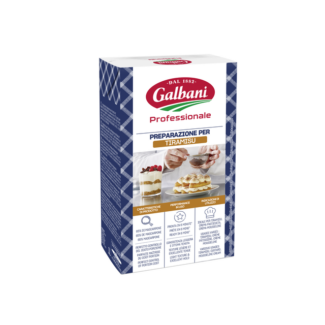 Obrázek produktu GALBANI TIRAMISU 6x1l
