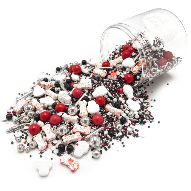 Obrázek produktu HS Dekorace cukrové PIRATES PEARLS - HALLOWEEN 90g