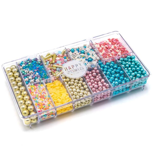 Obrázek produktu HS Dekorace cukrové BOX MIX BAREV COLOUR EXPLOSION - na objednávku min. 4ks