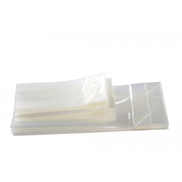 Obrázek produktu Sáček PP celofánový HRANOLOVÉ DNO 80x40mm v.220mm 50ks
