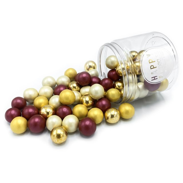 Obrázek produktu HS Dekorace čokoládové XXL DELIGHT (kuličky) 130g