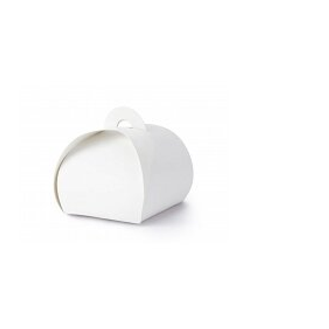 Obrázek produktu SA KRABIČKA MONOPORCE bílá 12x12x12cm 50ks/bal.