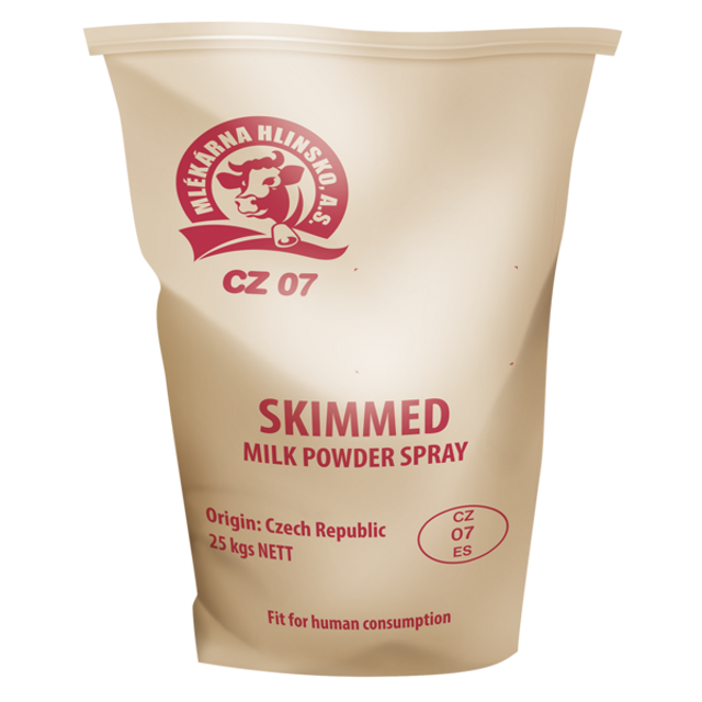 Obrázek produktu MLÉKO SUŠENÉ ODTUČNĚNÉ MH 25 kg