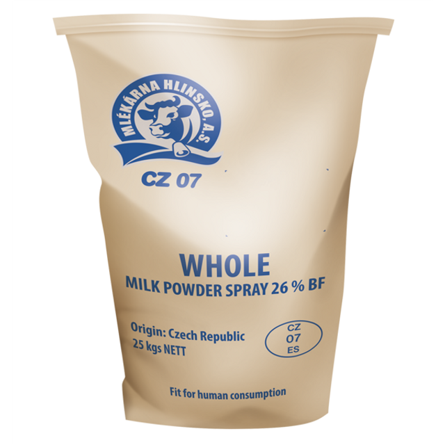 Obrázek produktu MLÉKO SUŠENÉ PLNOTUČNÉ 25 kg