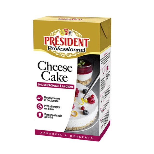 Obrázek produktu PRESIDENT CHEESECAKE 6x1l
