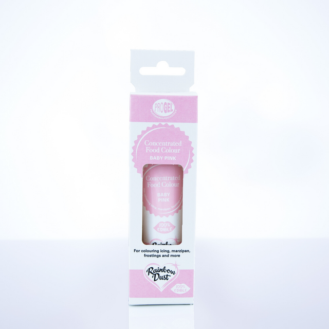 Obrázek produktu PROGEL BARVA GELOVÁ růžová světlá (baby pink) 25g