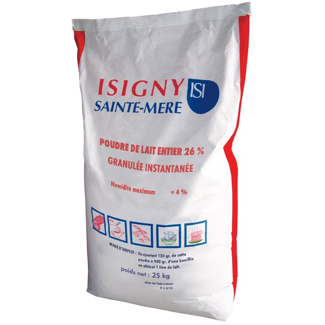 Obrázek produktu ISIGNY MLÉKO SUŠENÉ PLNOTUČNÉ 26% 25kg