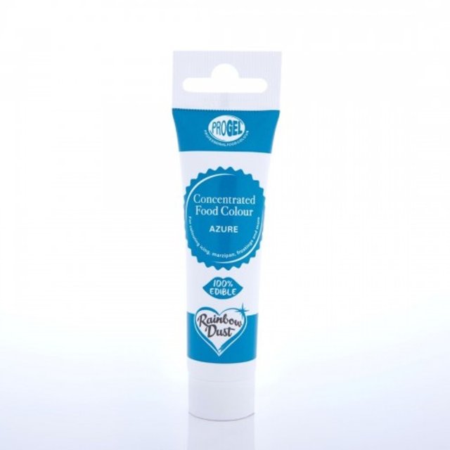 Obrázek produktu PROGEL BARVA GELOVÁ modrá azurová (azure) 25g