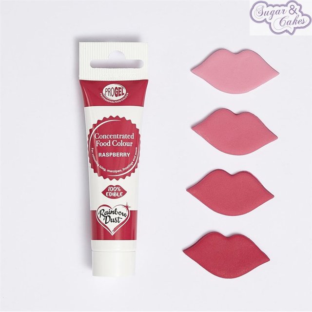 Obrázek produktu PROGEL BARVA GELOVÁ malinová (raspberry) 25g