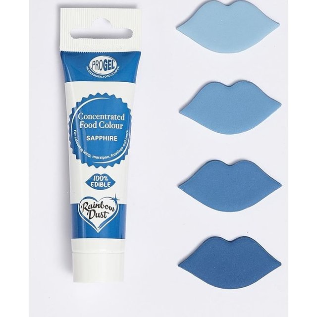 Obrázek produktu PROGEL BARVA GELOVÁ modrá safírová(sapphire) 25g