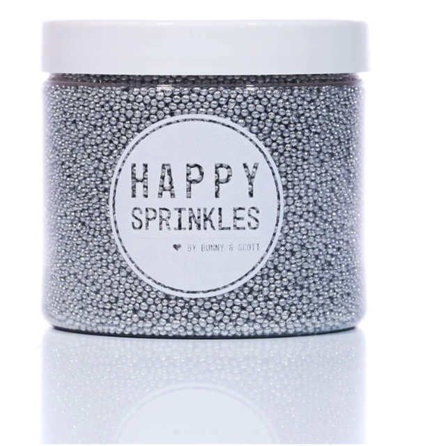 Obrázek produktu HS Dekorace cukrové STŘÍBRNÉ KULIČKY SIMPLICITY 90g