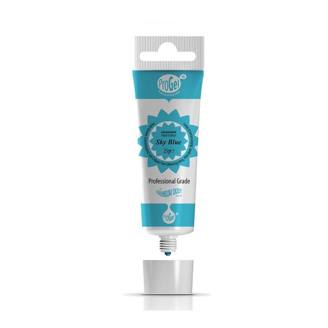 Obrázek produktu PROGEL BARVA GELOVÁ modrá světlá (sky blue) 25g