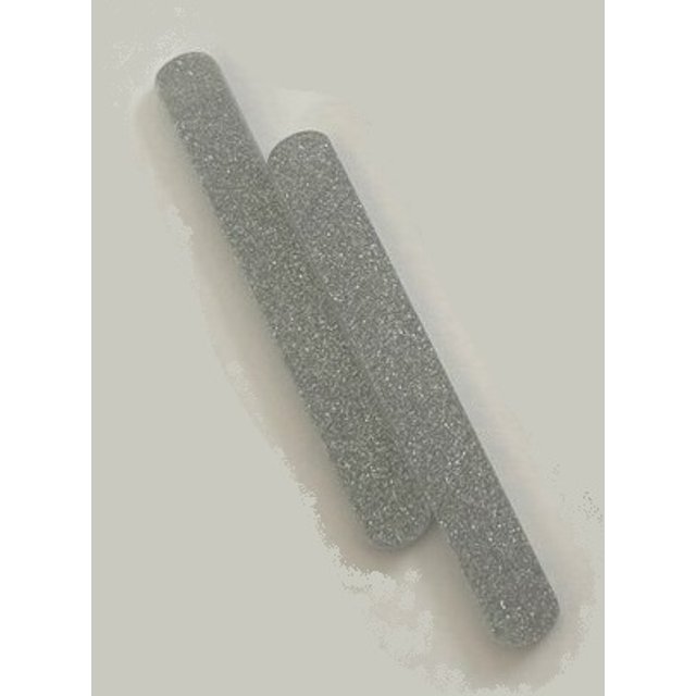 Obrázek produktu SA Tyčky (dřívka) plastové na nanuky 11,5cm stříbrné třpytivé (20ks)