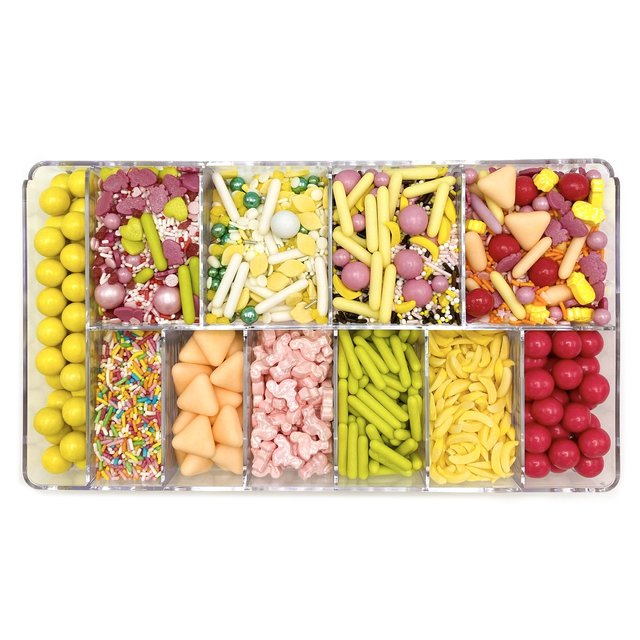 Obrázek produktu HS Dekorace cukrové SUMMER LOVIN' BOX 350g  - na objednávku min 4 ks