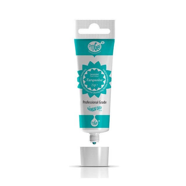 Obrázek produktu PROGEL BARVA GELOVÁ modrá zelená tyrkysová (turquoise) 25g