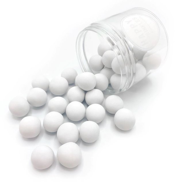 Obrázek produktu HS Dekorace čokoládové WHITE CHOCO XXL 120g