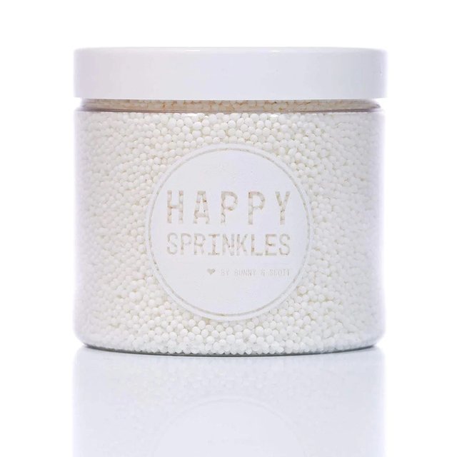 Obrázek produktu HS Dekorace cukrové BÍLÉ KULIČKY SIMPLICITY 90g