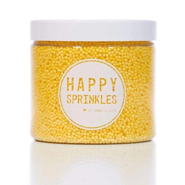 Obrázek produktu HS Dekorace cukrové ŽLUTÉ KULIČKY SIMPLICITY 90g