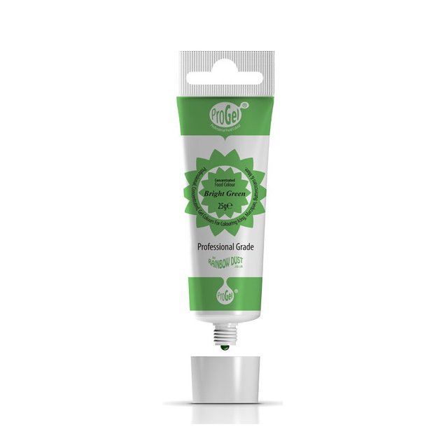 Obrázek produktu PROGEL BARVA GELOVÁ zelená jasná (bright green) 25g