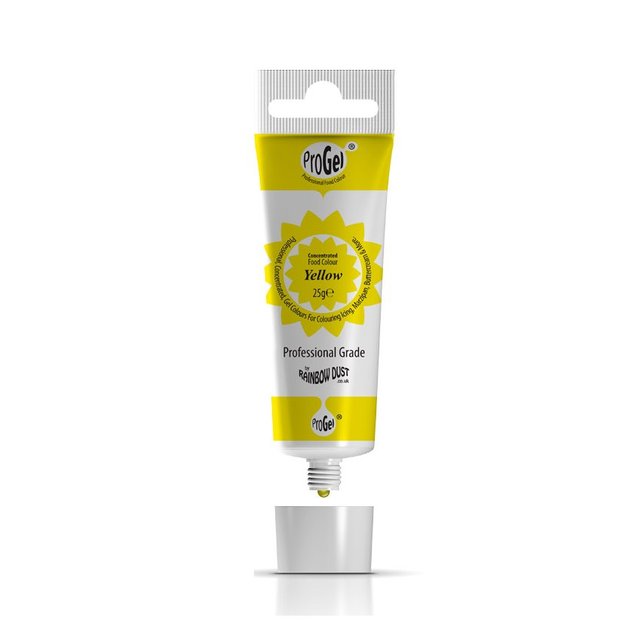 Obrázek produktu PROGEL BARVA GELOVÁ žlutá (yellow) 25g