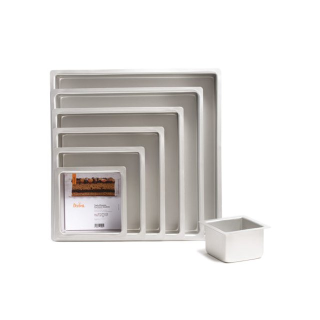 Obrázek produktu DECO FORMA NA PEČENÍ - ČTVEREC 20x20x10cm