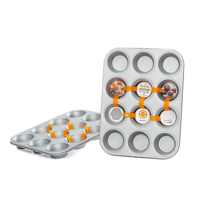 Obrázek produktu DECO FORMA NA PEČENÍ - MUFFINY na 12ks muffinů pr.7 v.3cm