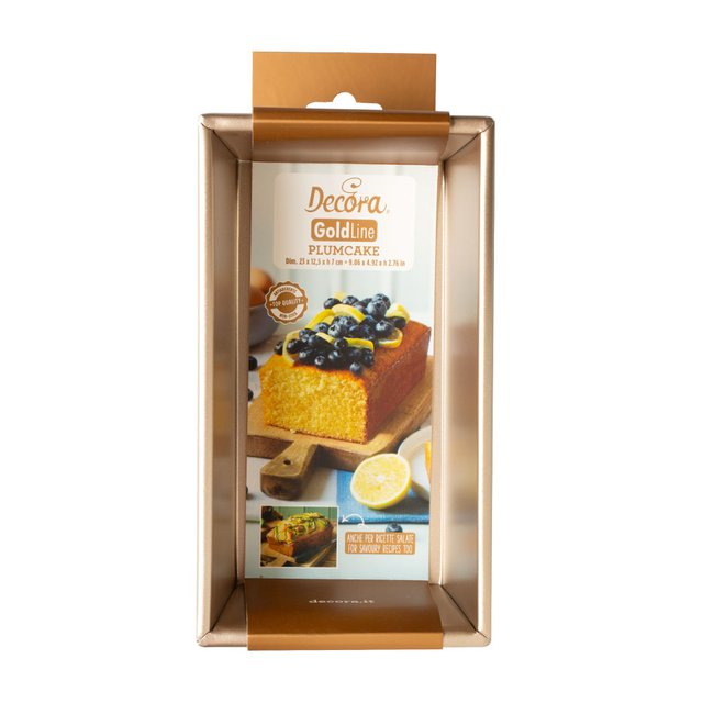 Obrázek produktu DECO FORMA NA PEČENÍ - BISKUPSKÝ CHLEBÍČEK 23x12,5cm v.7cm