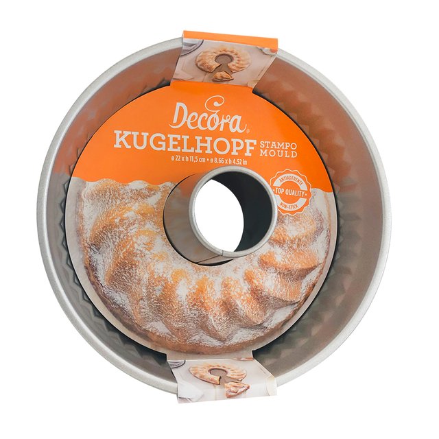 Obrázek produktu DECO FORMA NA PEČENÍ - BÁBOVKA pr.22cm v.11,5cm