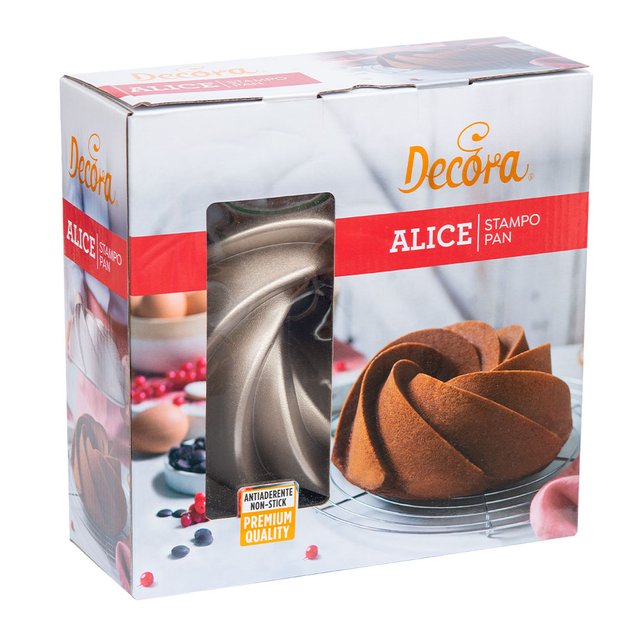 Obrázek produktu DECO FORMA NA PEČENÍ - BÁBOVKA ALICE pr.24cm v.9cm