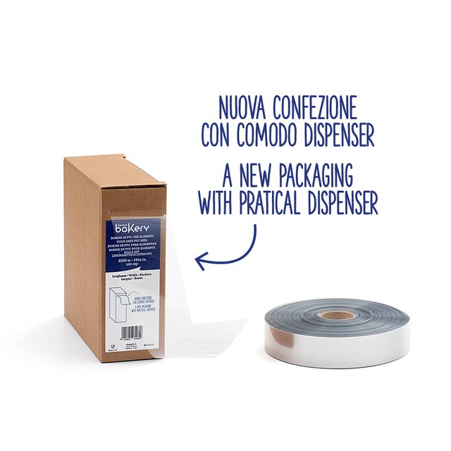 Obrázek produktu DECO FOLIE NA BOKY DORTŮ - v.6cm, 200m