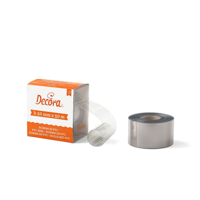 Obrázek produktu DECO FOLIE NA BOKY DORTŮ - v.5cm, 50m