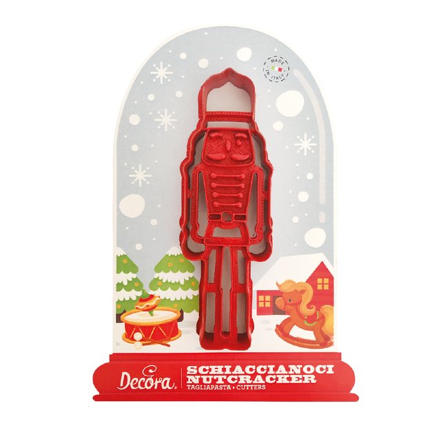 Obrázek produktu DECO VYKRAJOVÁTKO - LOUSKÁČEK (vojáček)