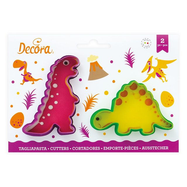 Obrázek produktu DECO VYKRAJOVÁTKA - DINOSAUŘI 2ks