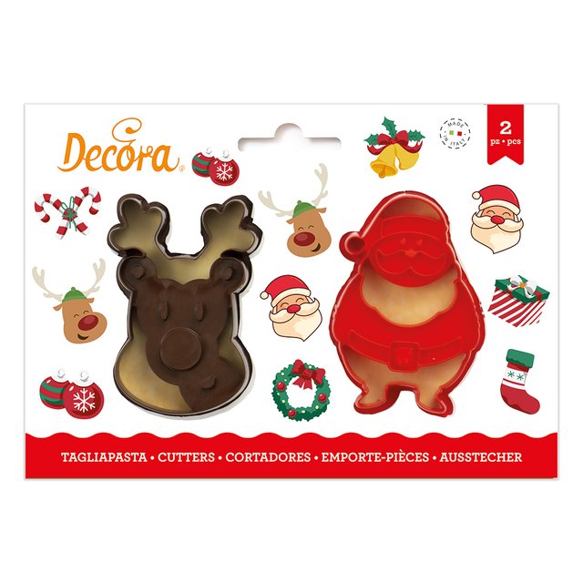 Obrázek produktu DECO VYKRAJOVÁTKA - SANTA CLAUS A SOB