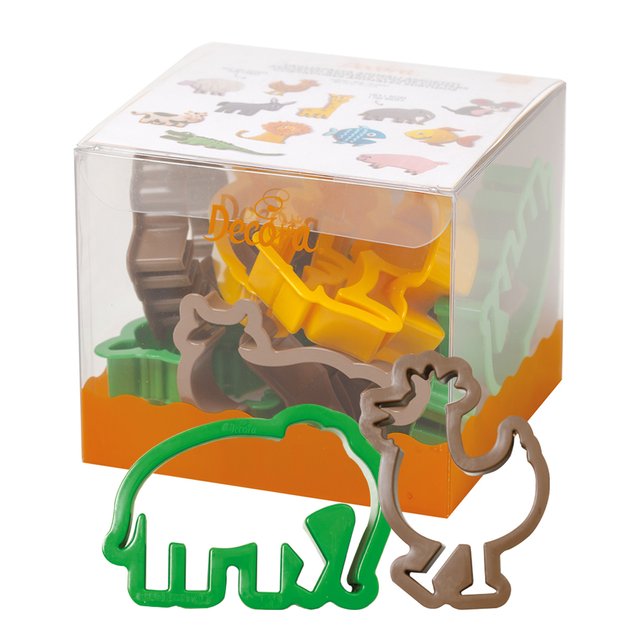 Obrázek produktu DECO VYKRAJOVÁTKA - ZVÍŘÁTKA 12ks