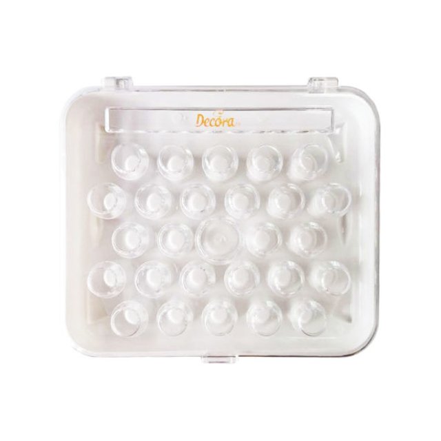 Obrázek produktu DECO POŘADAČ NA 26ks TREZÍROVACÍCH TRUBIČEK (175x150x25mm)