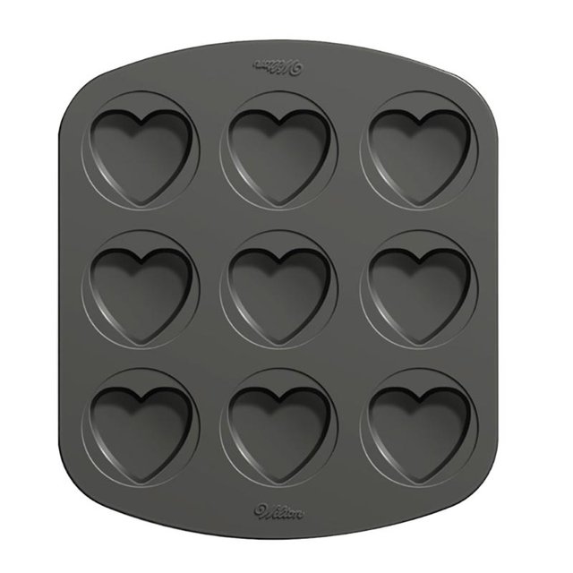 Obrázek produktu DECO FORMA NA PEČENÍ - 9 SRDCÍ