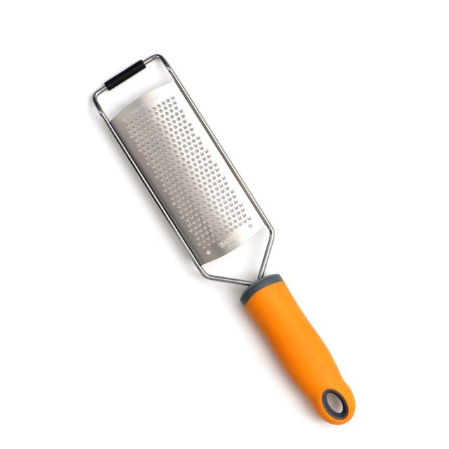 Obrázek produktu DECO STRUHADLO jemné širší oranžová rukojeť 31x6,5cm