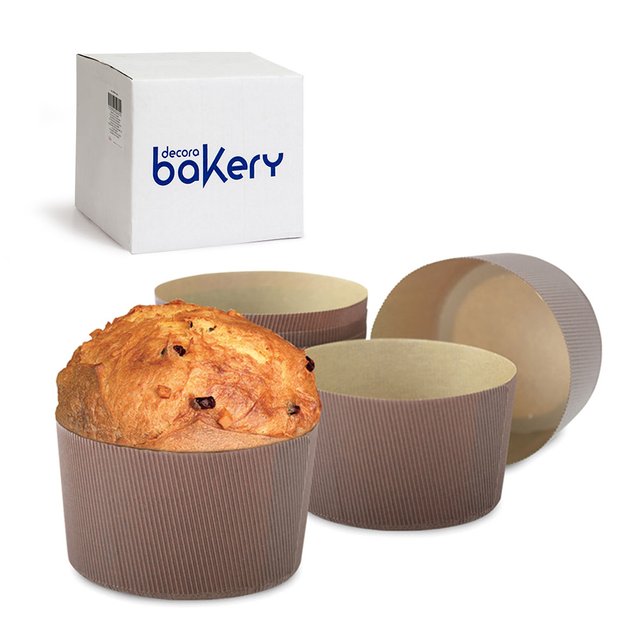 Obrázek produktu DECO FORMA PAPÍROVÁ - NA PANETTONE pr.15cm, v.11cm 750g 20ks