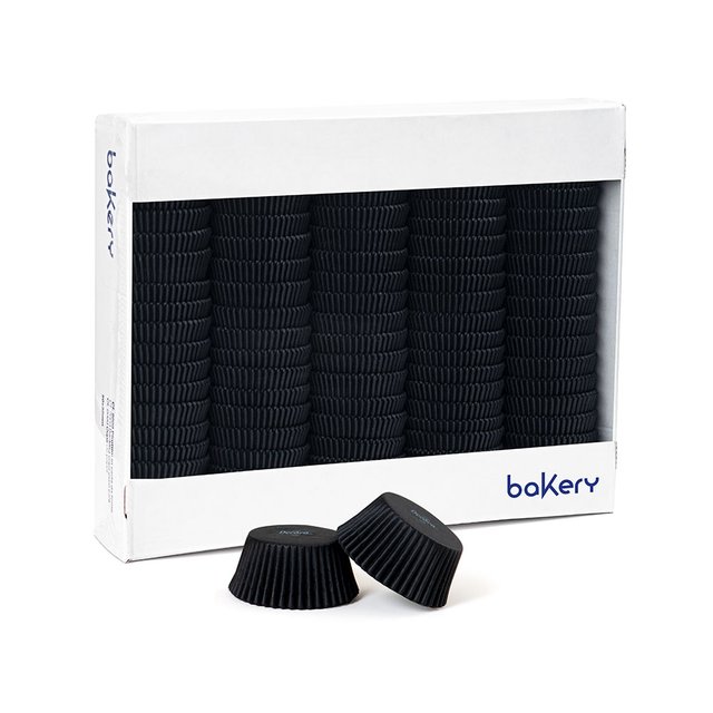 Obrázek produktu DECO KOŠÍČKY NA MUFFINY - ČERNÉ pr.50mm v.32mm 2000ks