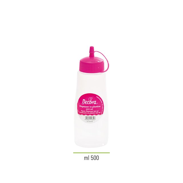 Obrázek produktu DECO DÁVKOVAČ fuchsia 500ml