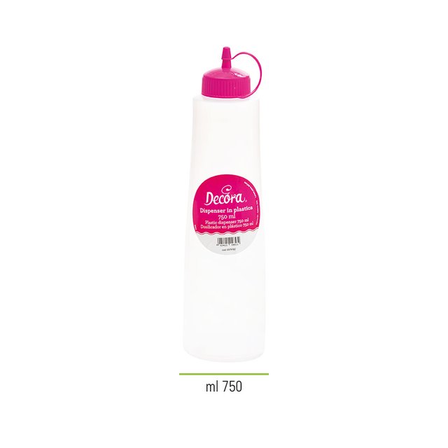 Obrázek produktu DECO DÁVKOVAČ fuchsia 750ml