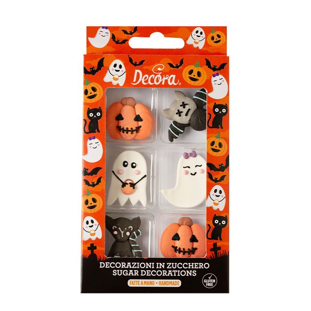 Obrázek produktu DECO DEKORACE CUKROVÁ - MR&MRS GHOST 6ks