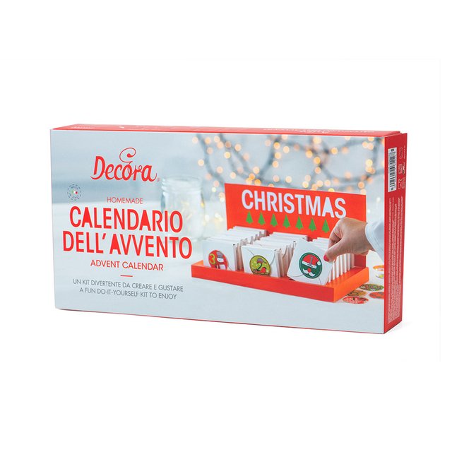 Obrázek produktu DECO ADVENTNÍ KALENDÁŘ BLISTR k naplnění