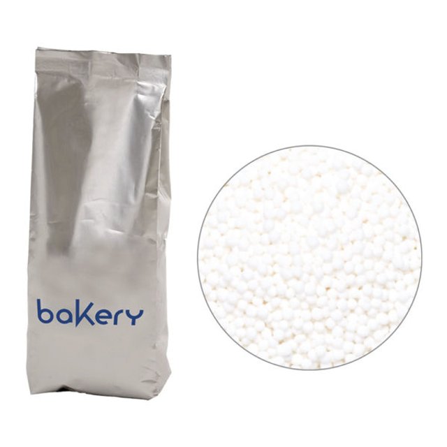 Obrázek produktu DECO CUKROVÉ ZDOBENÍ KULIČKY BÍLÉ mini 1kg