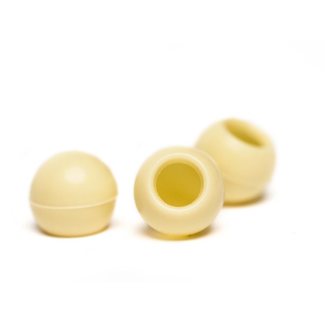 Obrázek produktu ČOKOLÁDOVÉ KOULE NA PLNĚNÍ BÍLÉ 504 ks