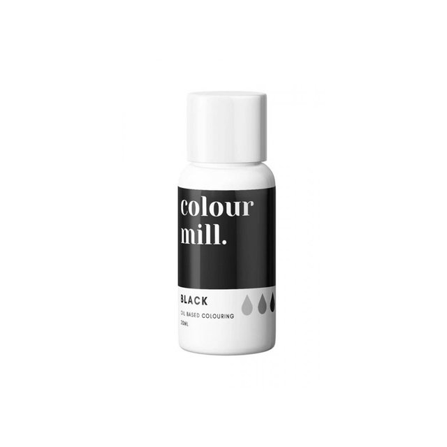 Obrázek produktu COLOUR MILL BARVA TEKUTÁ - černá (black) 20 ml