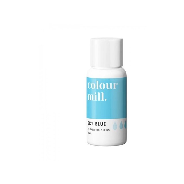 Obrázek produktu COLOUR MILL BARVA TEKUTÁ - modrá nebeská (sky blue) 20 ml